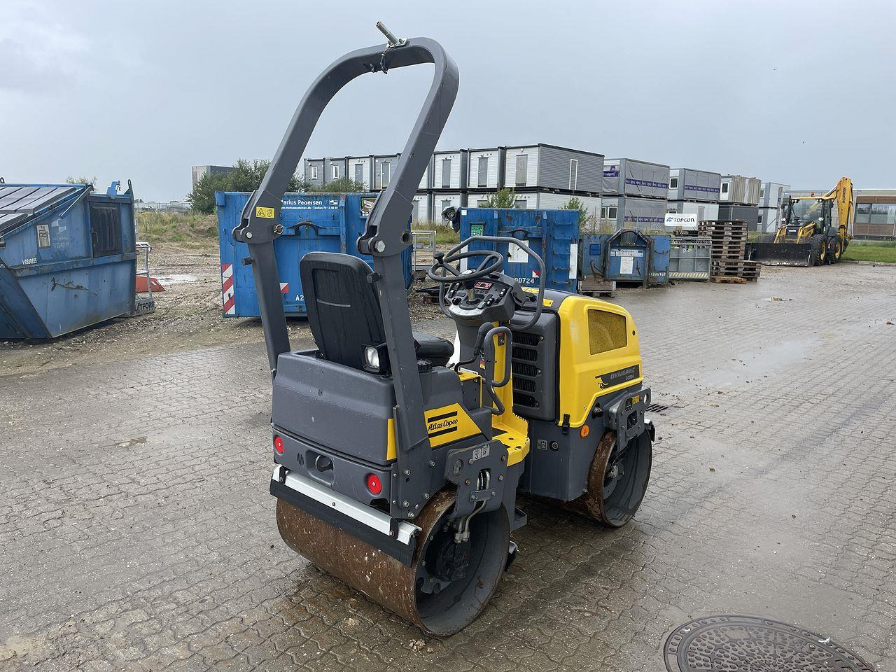 Atlas Copco CC900 - Asfaltwals: afbeelding 4 Atlas Copco CC900 - Asfaltwals: afbeelding 4