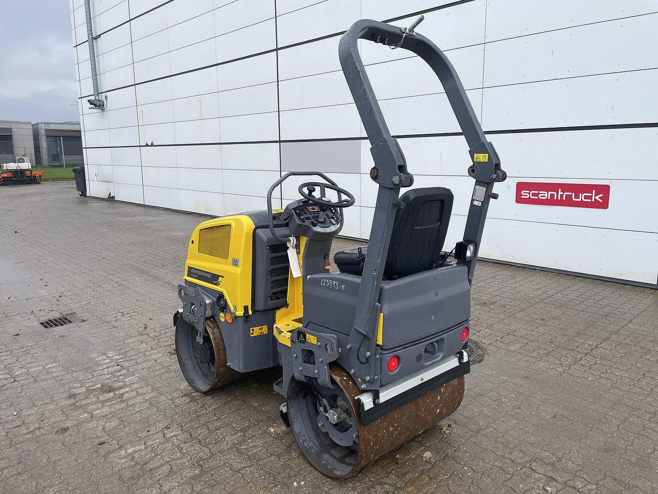 Atlas Copco CC900 - Asfaltwals: afbeelding 2 Atlas Copco CC900 - Asfaltwals: afbeelding 2