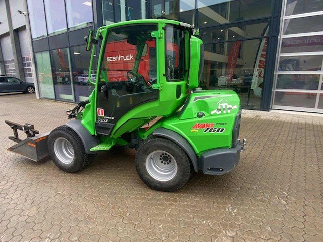 Avant 760i - Wiellader: afbeelding 3 Avant 760i - Wiellader: afbeelding 3