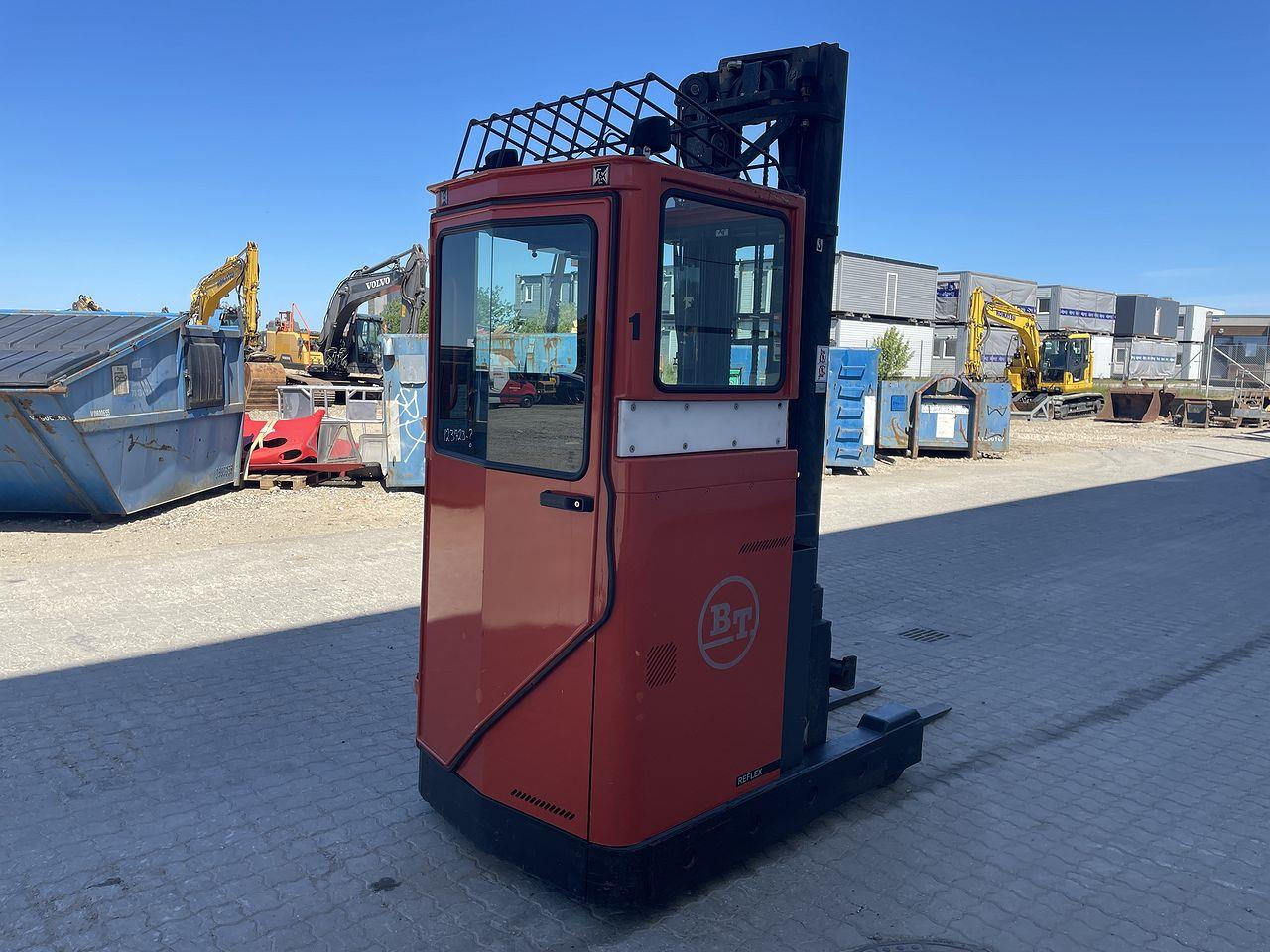 BT RRE 160MC - Reach truck: afbeelding 4 BT RRE 160MC - Reach truck: afbeelding 4