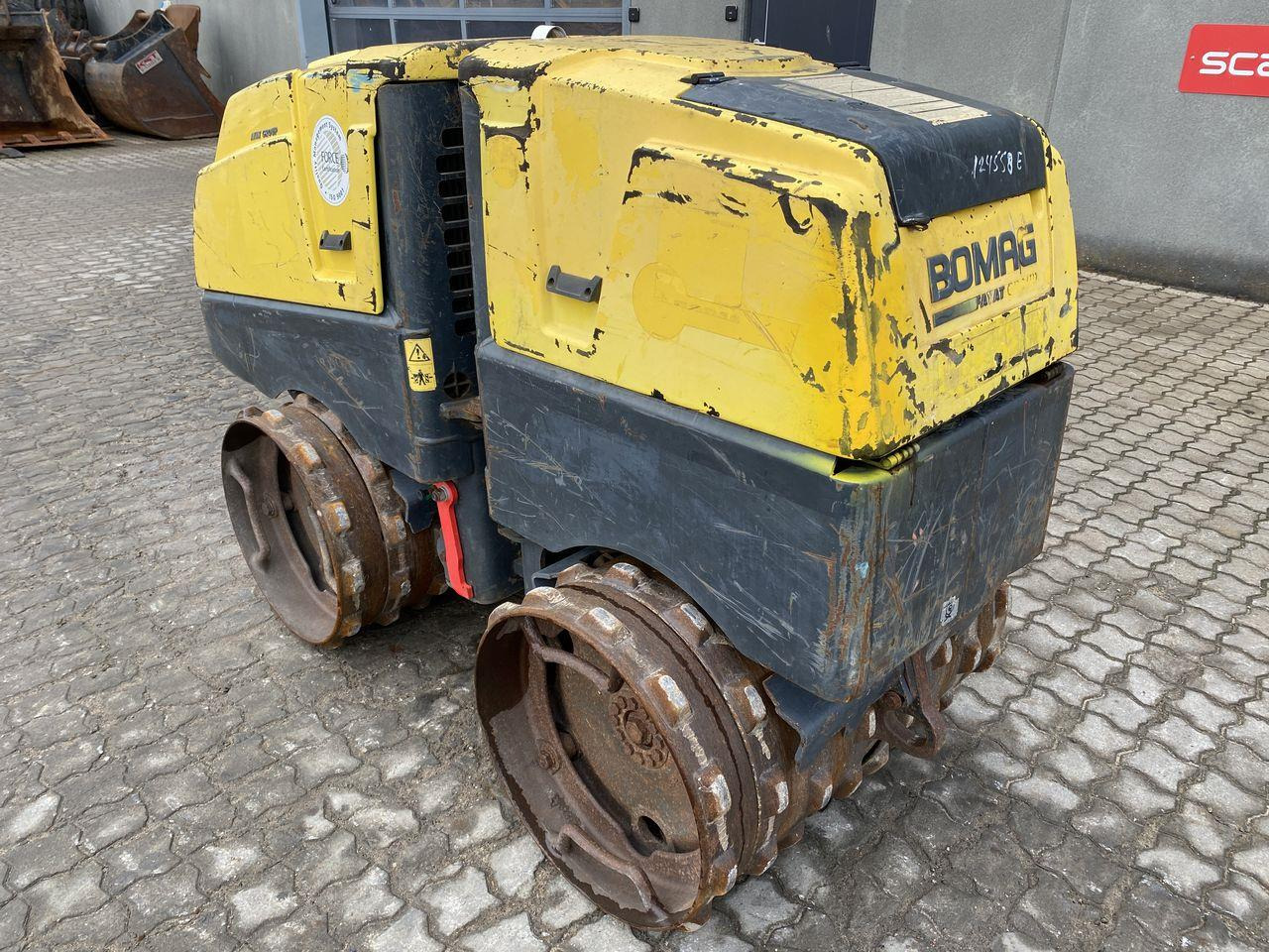 Bomag BMP 8500 - Schapenpootwals/ Grondverdichter: afbeelding 2 Bomag BMP 8500 - Schapenpootwals/ Grondverdichter: afbeelding 2
