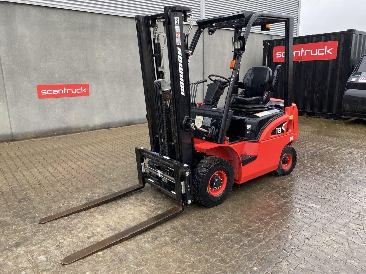 CONMAS Diesel 1800 kg - Diesel heftruck: afbeelding 1 CONMAS Diesel 1800 kg - Diesel heftruck: afbeelding 1