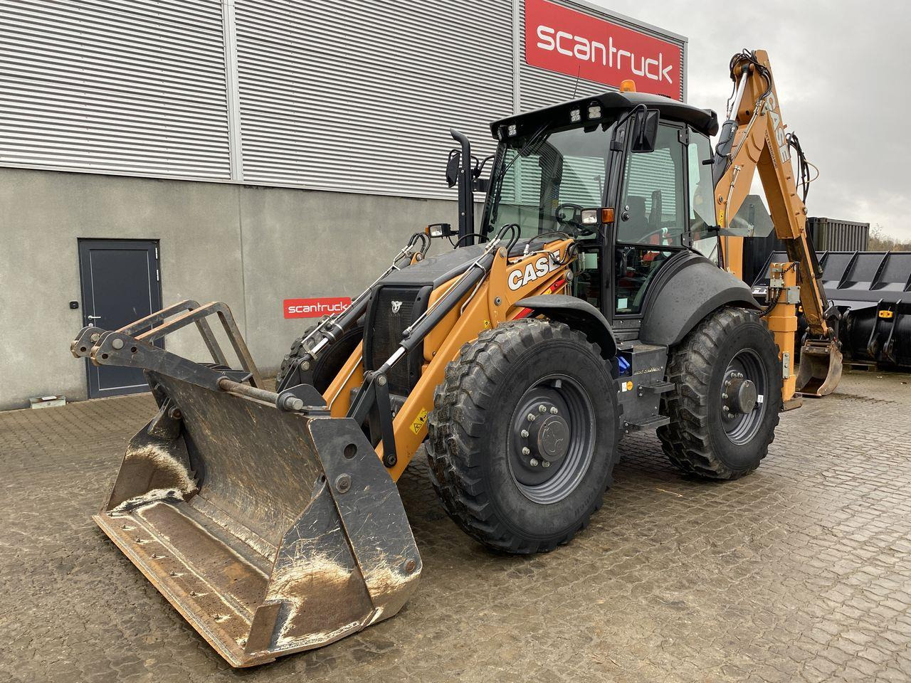 Case 695 ST - Graaflaadmachine: afbeelding 1 Case 695 ST - Graaflaadmachine: afbeelding 1