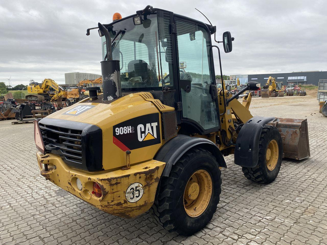 Caterpillar 908 H2 - Kniklader: afbeelding 4 Caterpillar 908 H2 - Kniklader: afbeelding 4