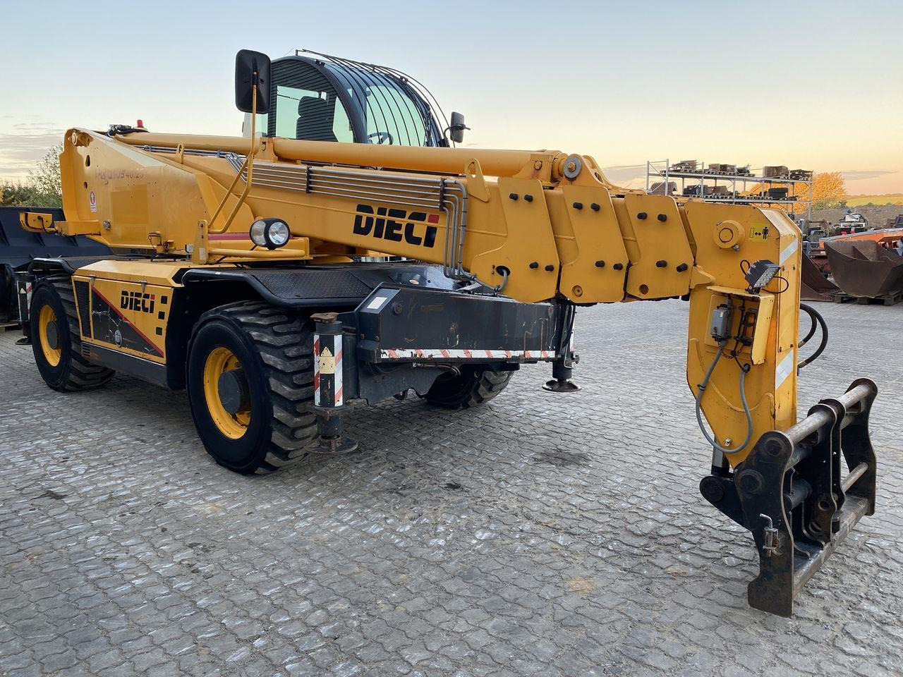 Dieci Pegasus 40.25 - Verreiker: afbeelding 5 Dieci Pegasus 40.25 - Verreiker: afbeelding 5