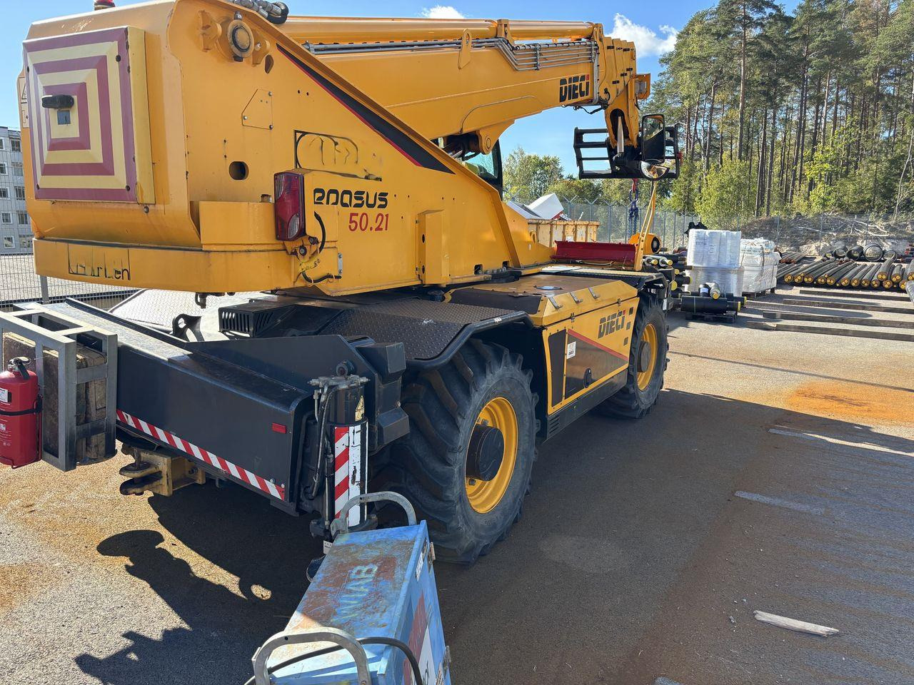 Dieci Pegasus 50.21 - Verreiker: afbeelding 2 Dieci Pegasus 50.21 - Verreiker: afbeelding 2