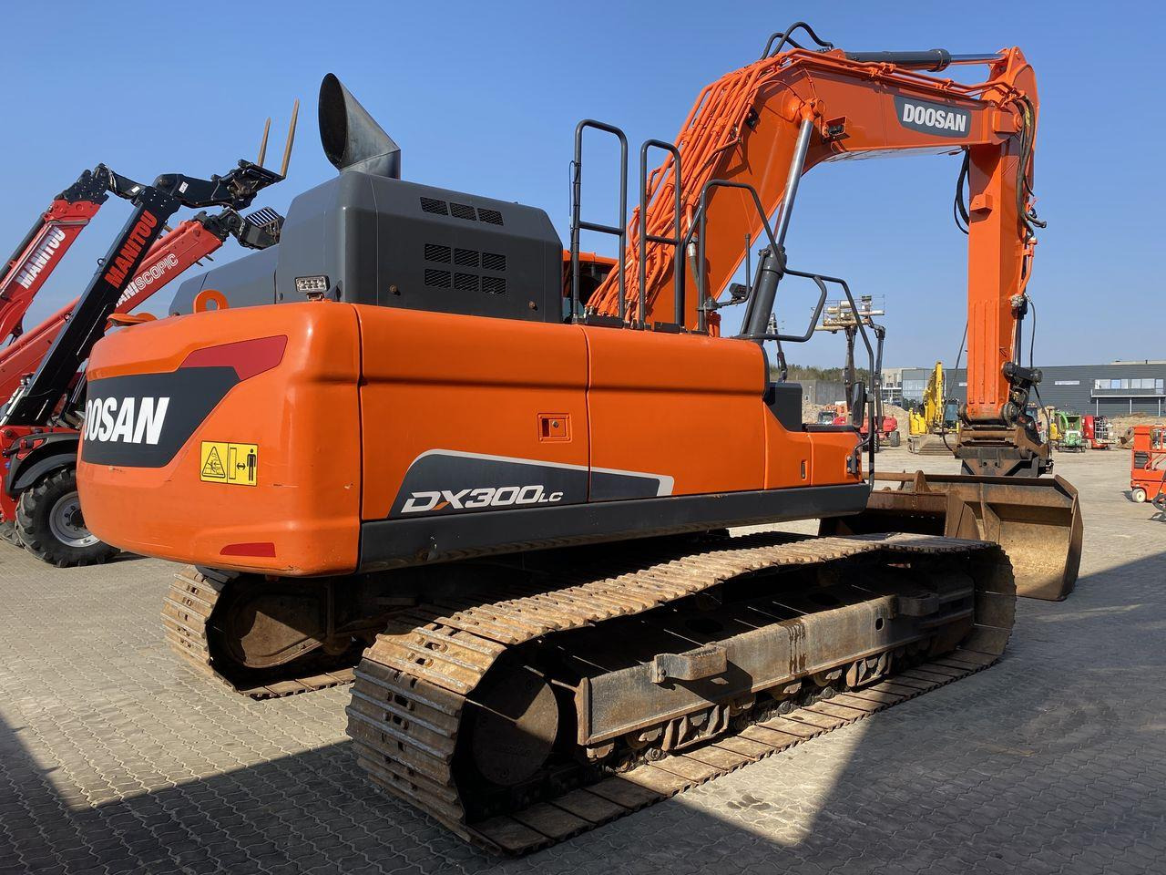 Doosan DX300LC-5 - Rupsgraafmachine: afbeelding 4 Doosan DX300LC-5 - Rupsgraafmachine: afbeelding 4