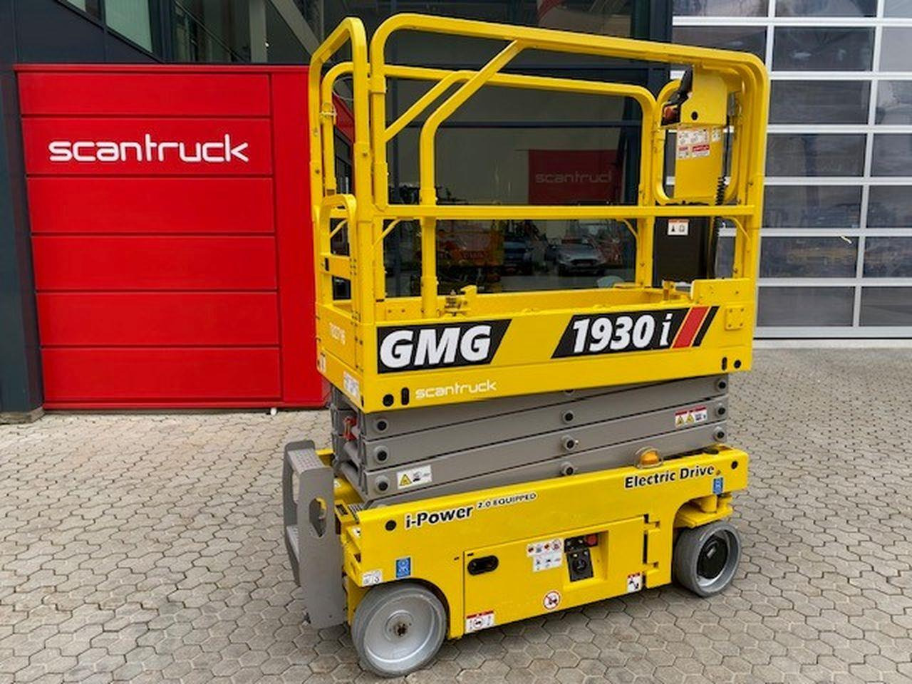 GMG 1930-i - Schaarlift: afbeelding 1 GMG 1930-i - Schaarlift: afbeelding 1