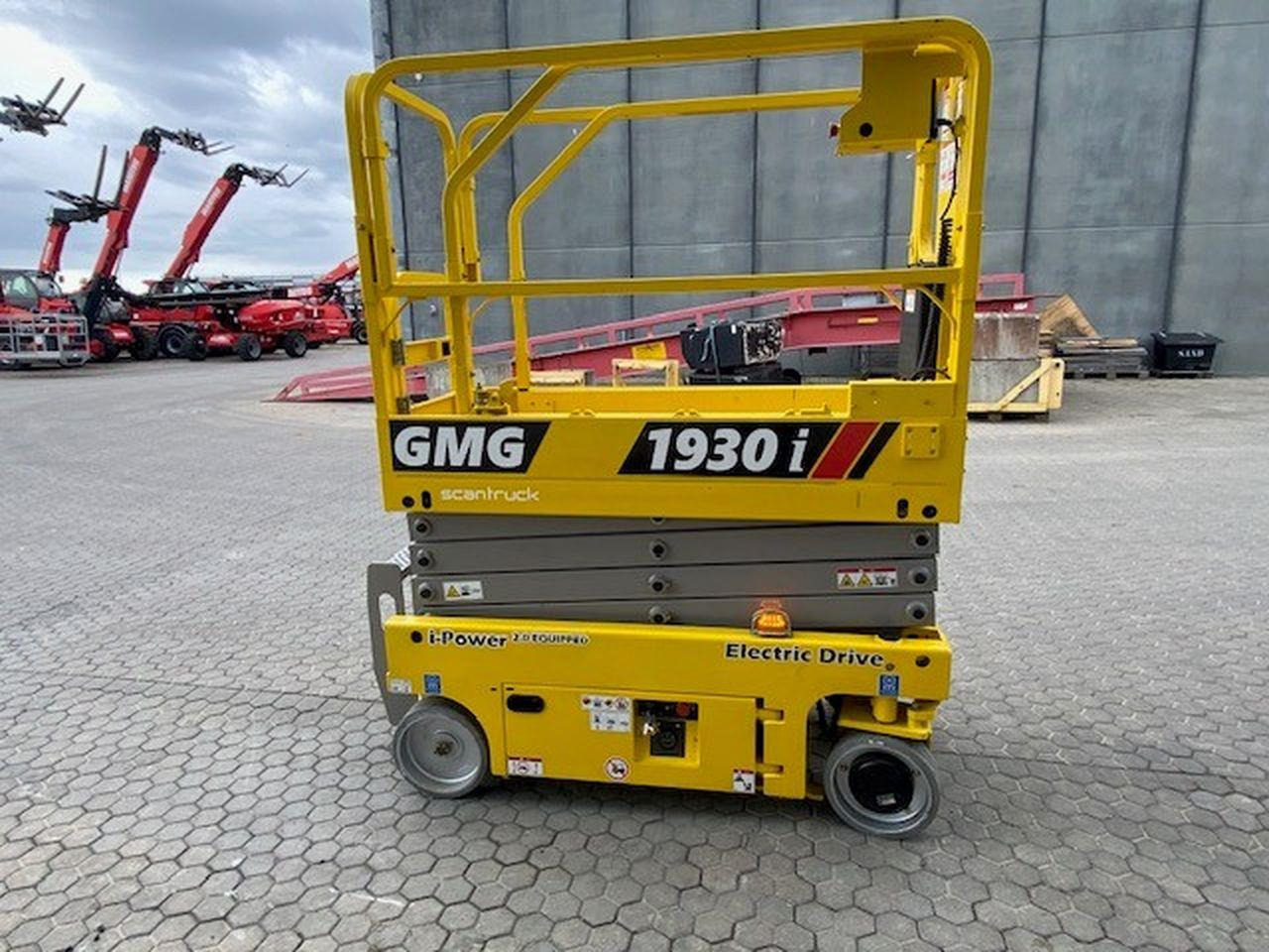GMG 1930-i - Schaarlift: afbeelding 3 GMG 1930-i - Schaarlift: afbeelding 3