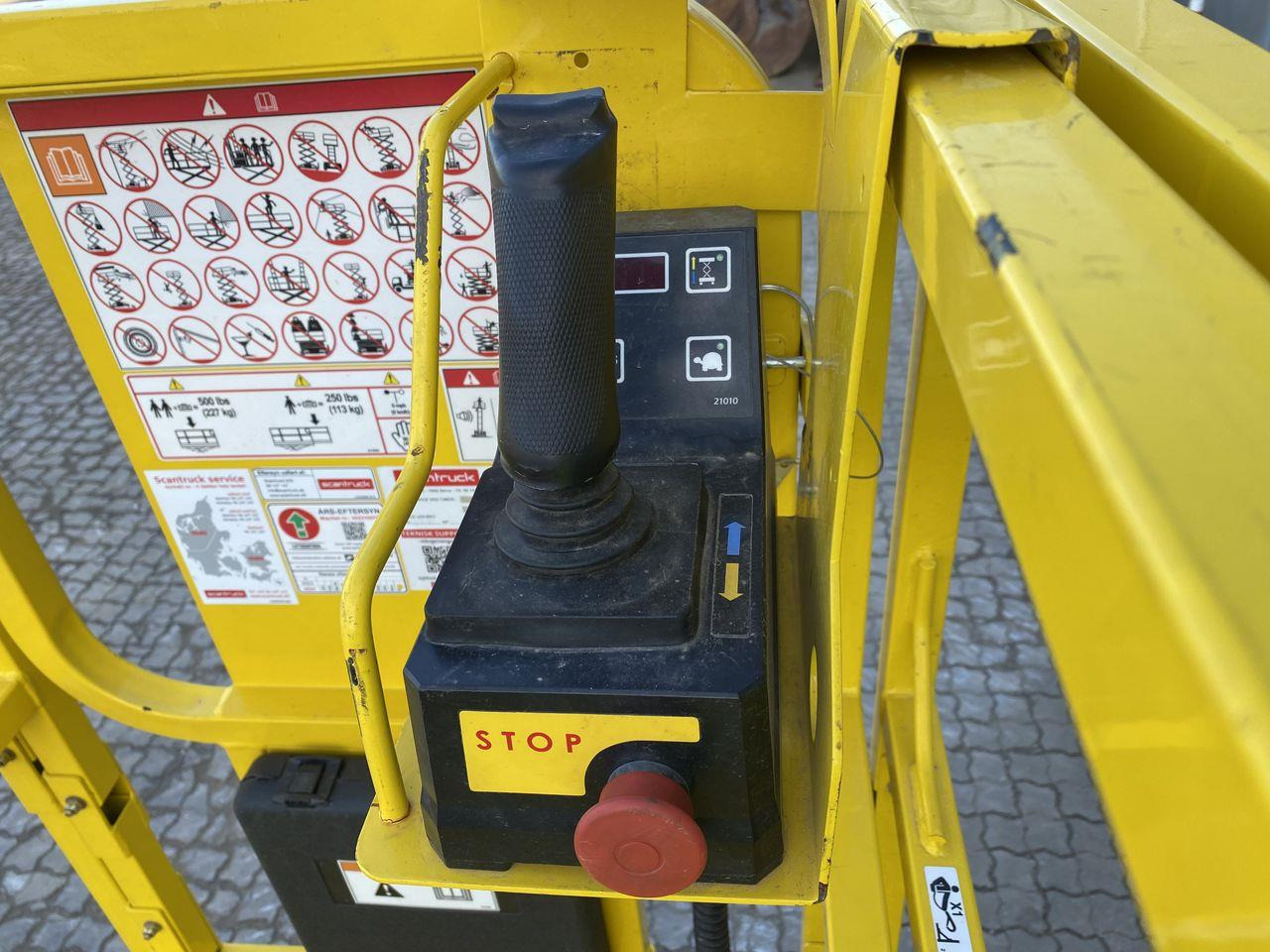 GMG 2632-i - Schaarlift: afbeelding 3 GMG 2632-i - Schaarlift: afbeelding 3