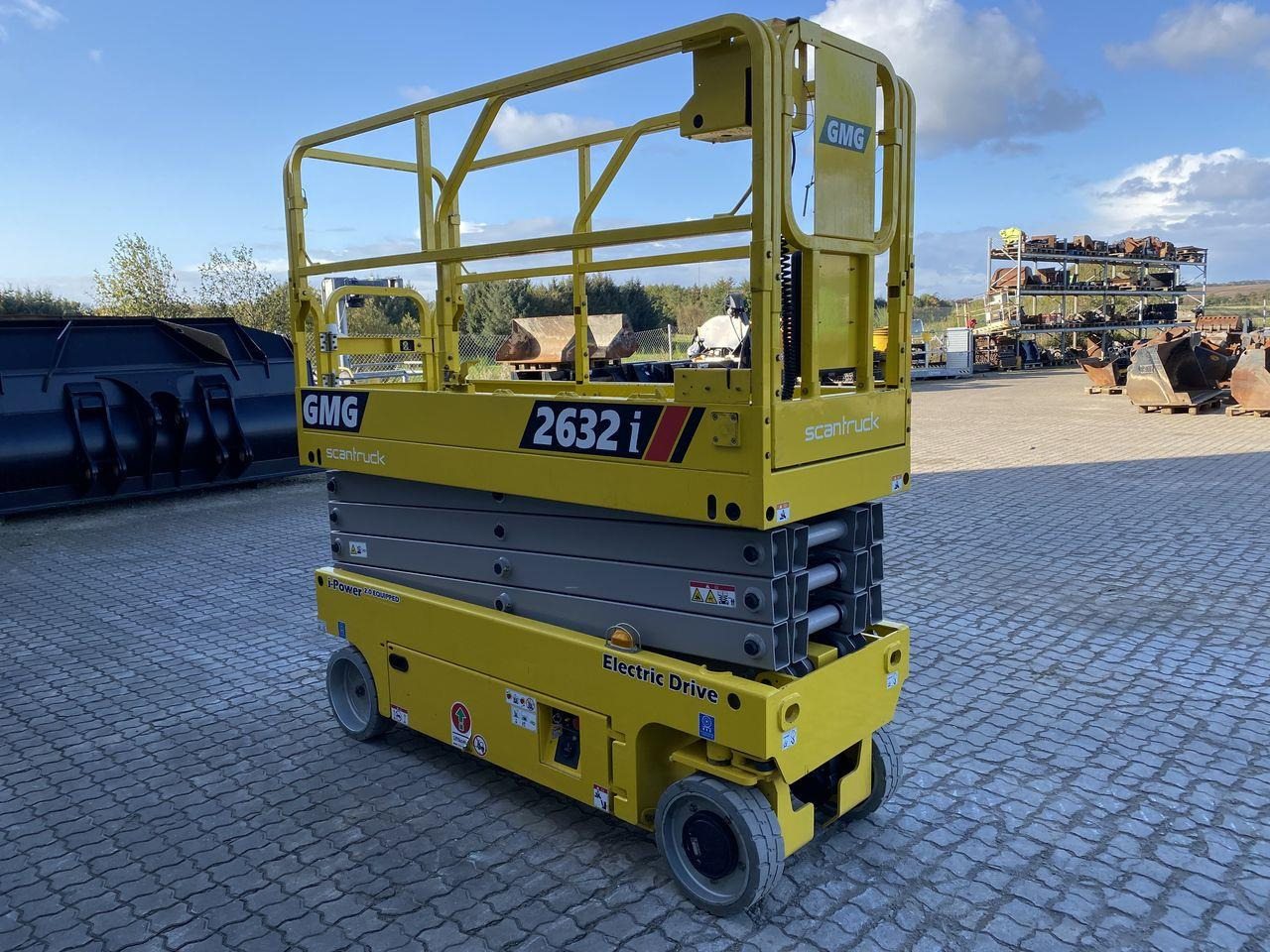 GMG 2632-i - Schaarlift: afbeelding 5 GMG 2632-i - Schaarlift: afbeelding 5