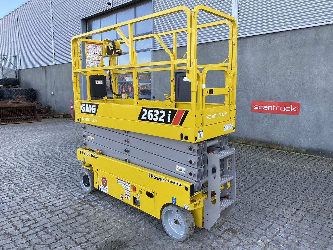 GMG 2632-i - Schaarlift: afbeelding 2 GMG 2632-i - Schaarlift: afbeelding 2