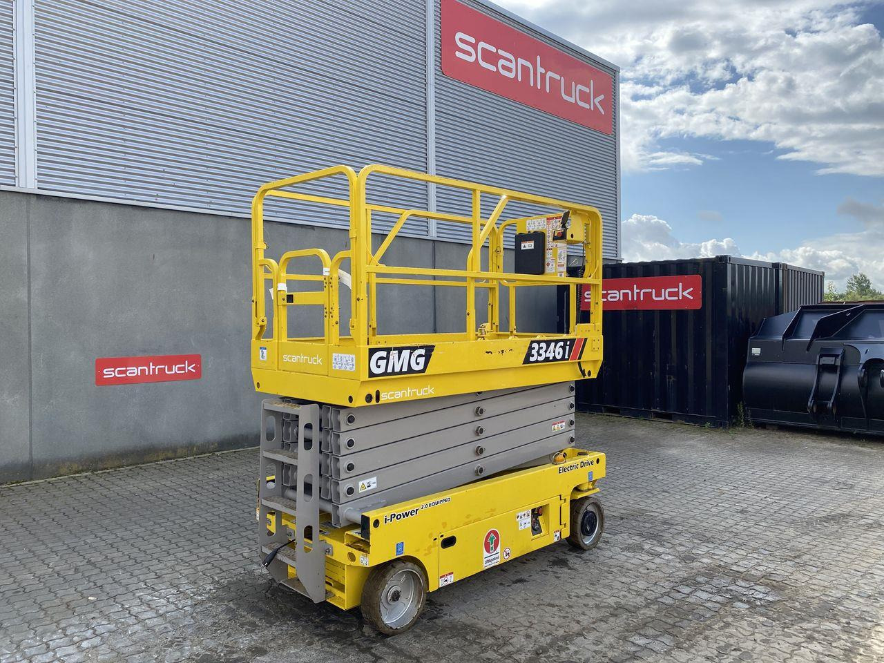 GMG 3346-i - Schaarlift: afbeelding 1 GMG 3346-i - Schaarlift: afbeelding 1