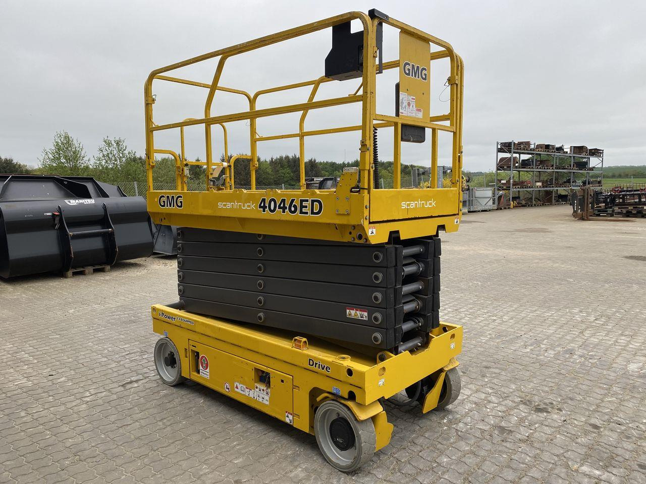 GMG 4046-ED 2.0 - Schaarlift: afbeelding 5 GMG 4046-ED 2.0 - Schaarlift: afbeelding 5
