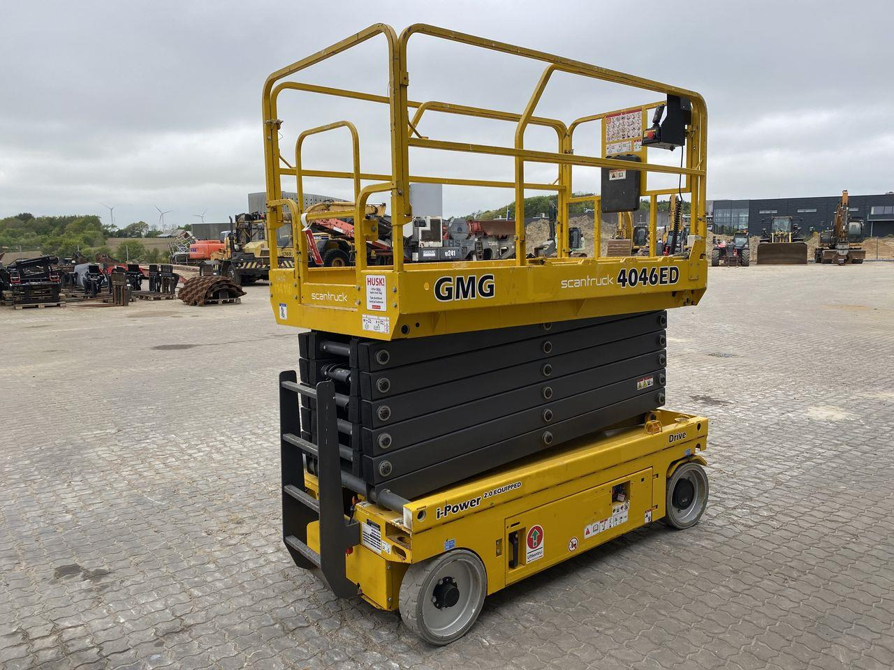 GMG 4046-ED 2.0 - Schaarlift: afbeelding 4 GMG 4046-ED 2.0 - Schaarlift: afbeelding 4
