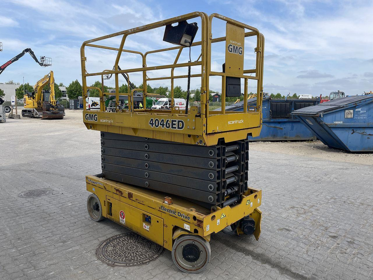 GMG 4046-ED - Schaarlift: afbeelding 5 GMG 4046-ED - Schaarlift: afbeelding 5