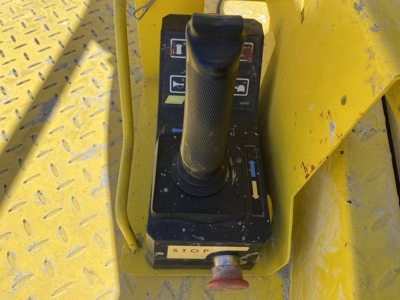 GMG 4555-i - Schaarlift: afbeelding 3 GMG 4555-i - Schaarlift: afbeelding 3