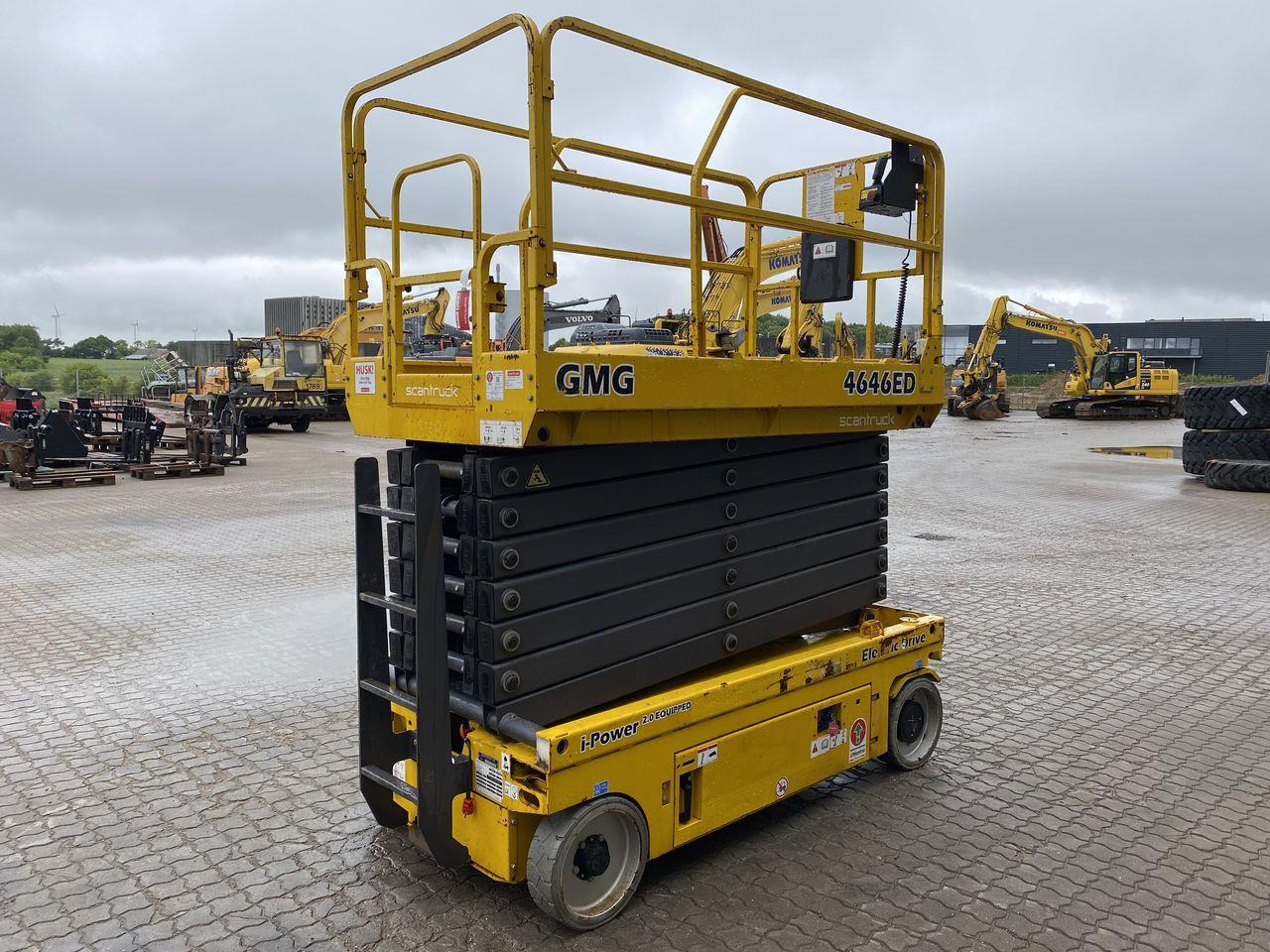 GMG 4646-ED 2.0 - Schaarlift: afbeelding 4 GMG 4646-ED 2.0 - Schaarlift: afbeelding 4