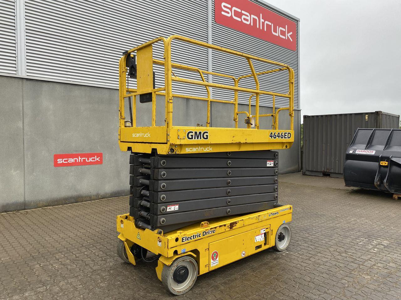 GMG 4646-ED 2.0 - Schaarlift: afbeelding 1 GMG 4646-ED 2.0 - Schaarlift: afbeelding 1