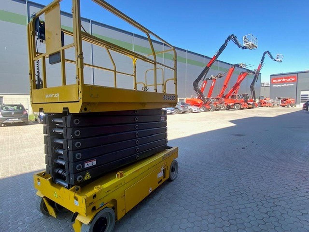 GMG 4646-ED 2.0 - Schaarlift: afbeelding 3 GMG 4646-ED 2.0 - Schaarlift: afbeelding 3
