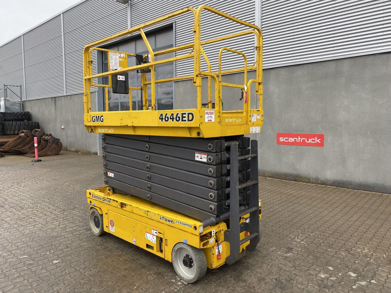 GMG 4646-ED 2.0 - Schaarlift: afbeelding 2 GMG 4646-ED 2.0 - Schaarlift: afbeelding 2