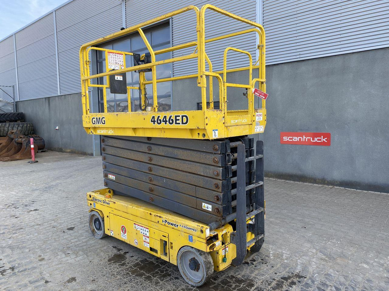 GMG 4646-ED 2.0 Med kørealarm - Schaarlift: afbeelding 2 GMG 4646-ED 2.0 Med kørealarm - Schaarlift: afbeelding 2