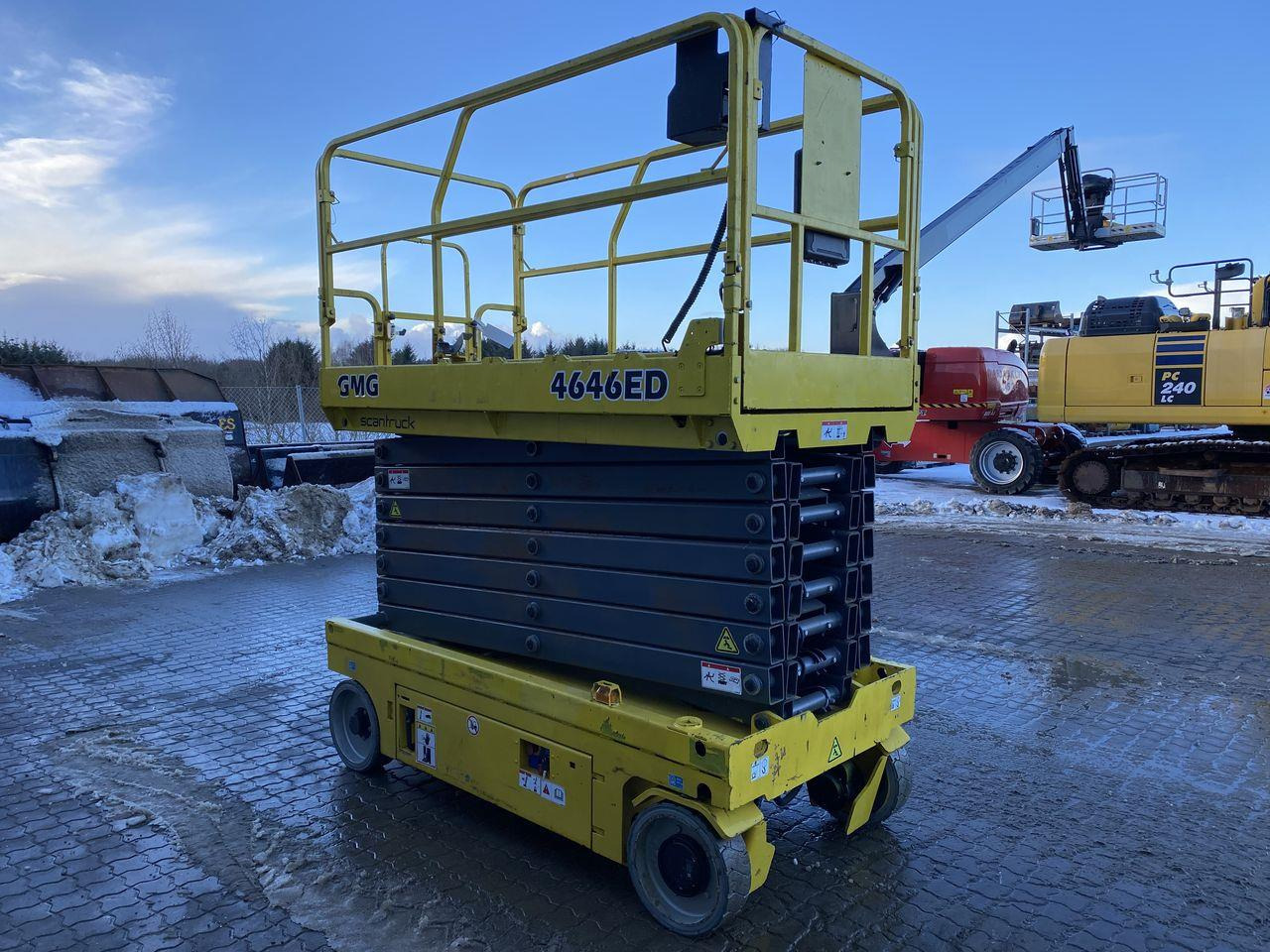 GMG 4646-ED - Schaarlift: afbeelding 5 GMG 4646-ED - Schaarlift: afbeelding 5