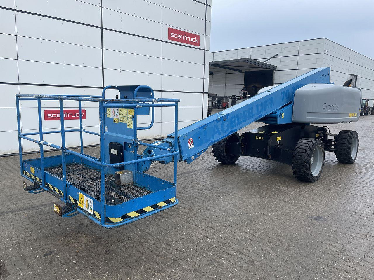 Genie S-60HC - Telescoophoogwerker: afbeelding 1 Genie S-60HC - Telescoophoogwerker: afbeelding 1