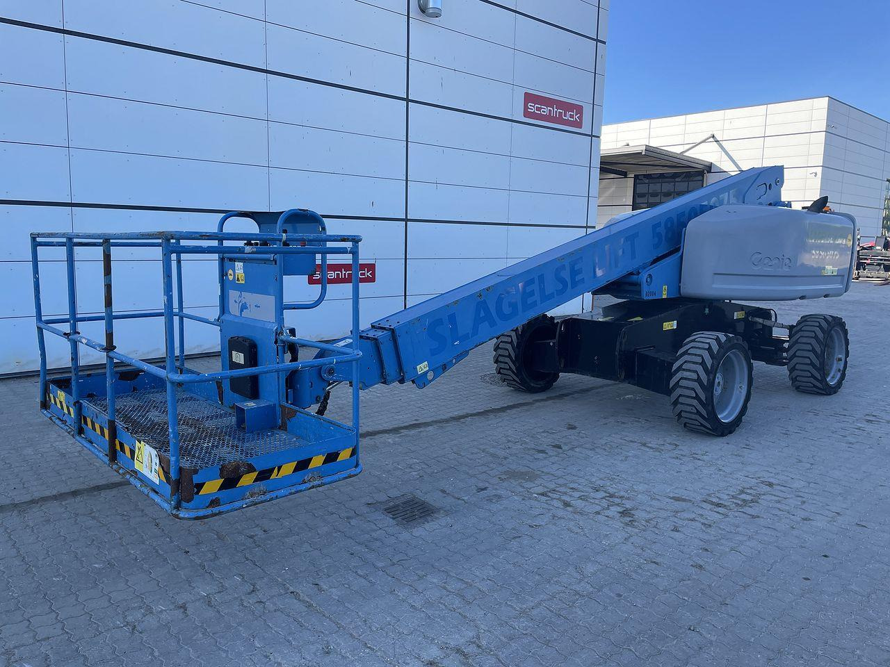 Genie S-60HC - Telescoophoogwerker: afbeelding 1 Genie S-60HC - Telescoophoogwerker: afbeelding 1