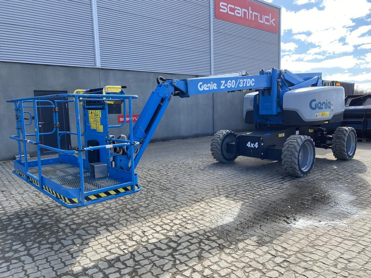 Genie Z60/37 DC - Knikarmhoogwerker: afbeelding 1 Genie Z60/37 DC - Knikarmhoogwerker: afbeelding 1