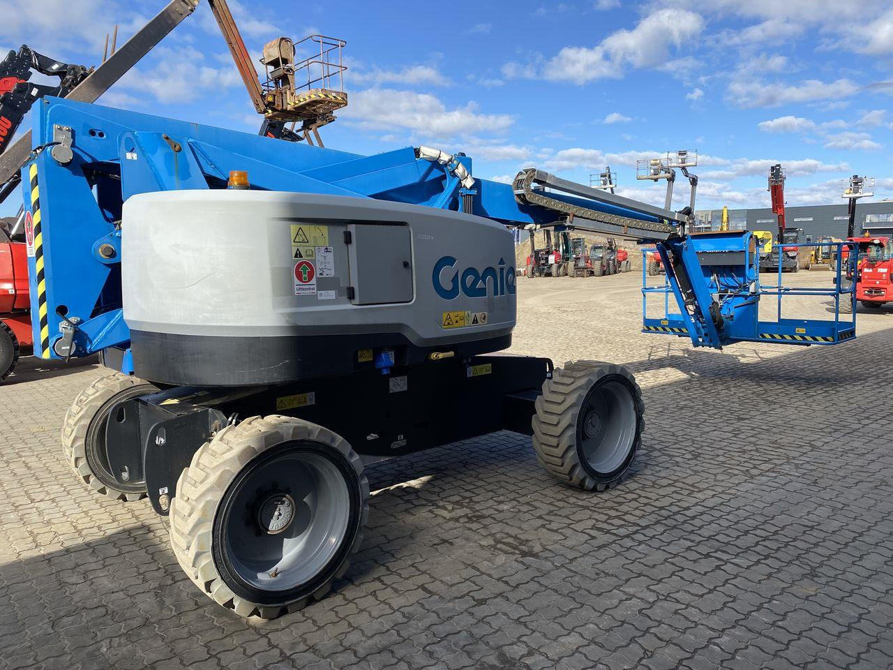 Genie Z60/37 DC - Knikarmhoogwerker: afbeelding 4 Genie Z60/37 DC - Knikarmhoogwerker: afbeelding 4