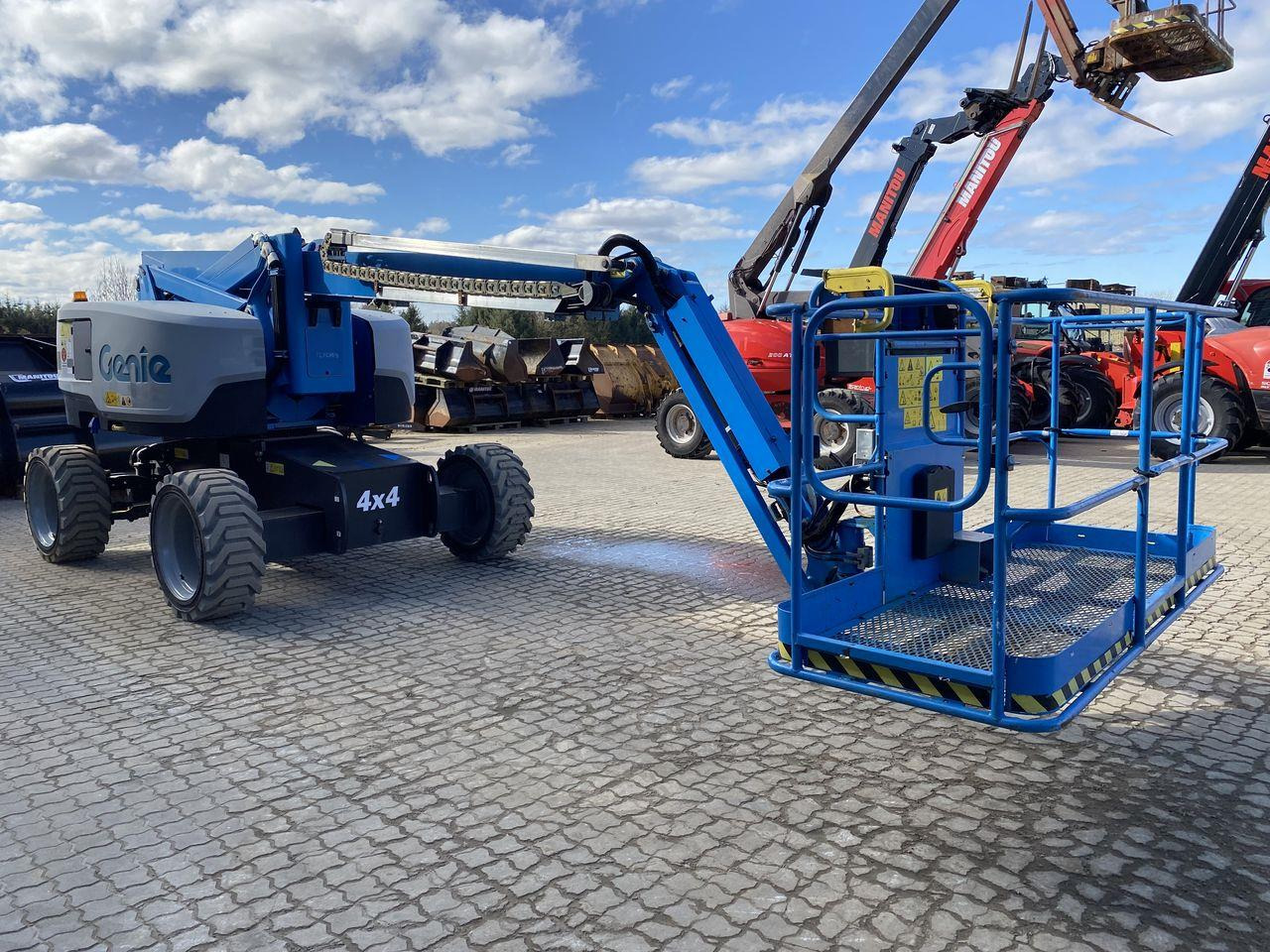 Genie Z60/37 DC - Knikarmhoogwerker: afbeelding 5 Genie Z60/37 DC - Knikarmhoogwerker: afbeelding 5