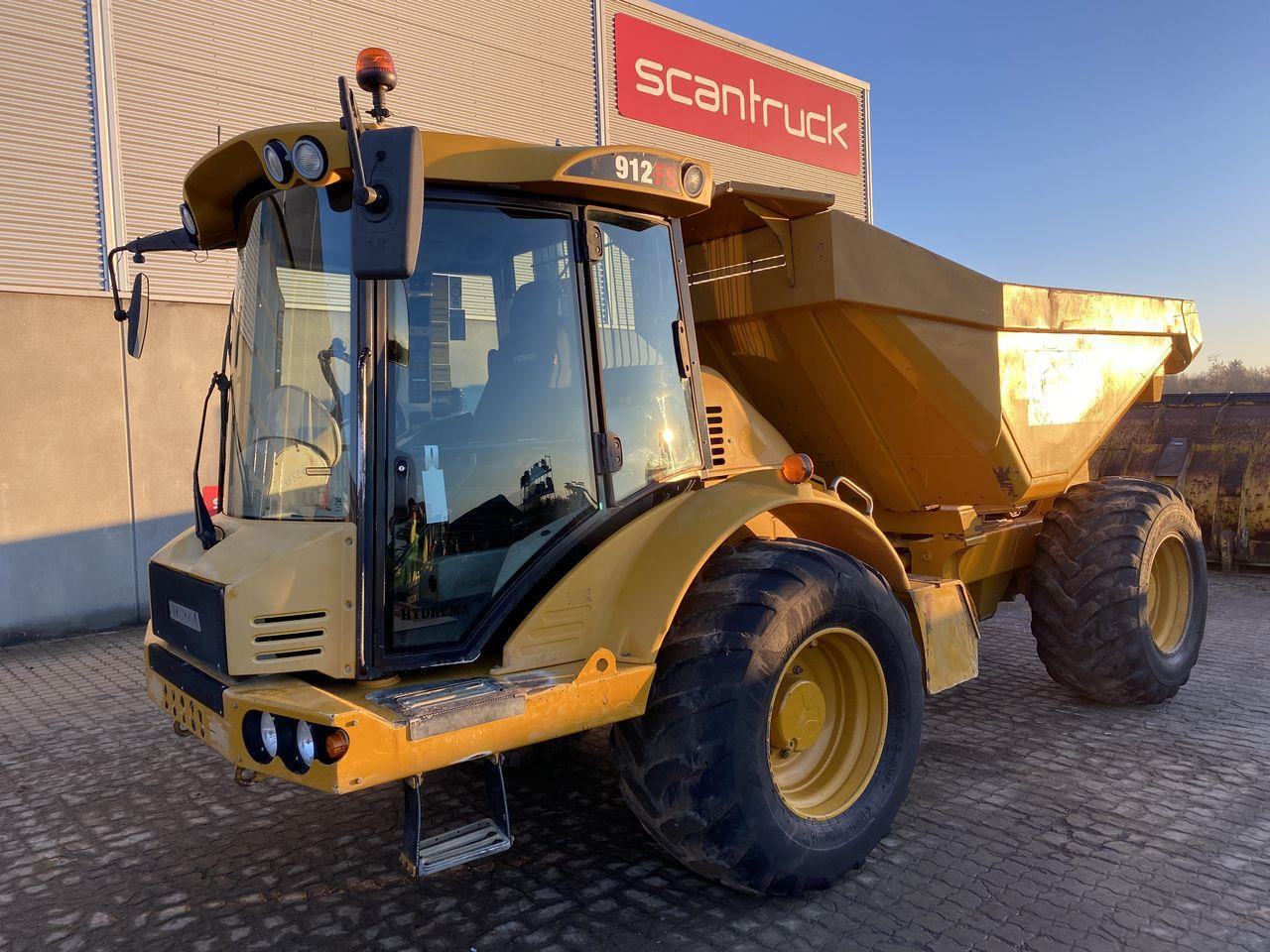 Hydrema 912FS - Kiepwagen met knikbesturing: afbeelding 1 Hydrema 912FS - Kiepwagen met knikbesturing: afbeelding 1