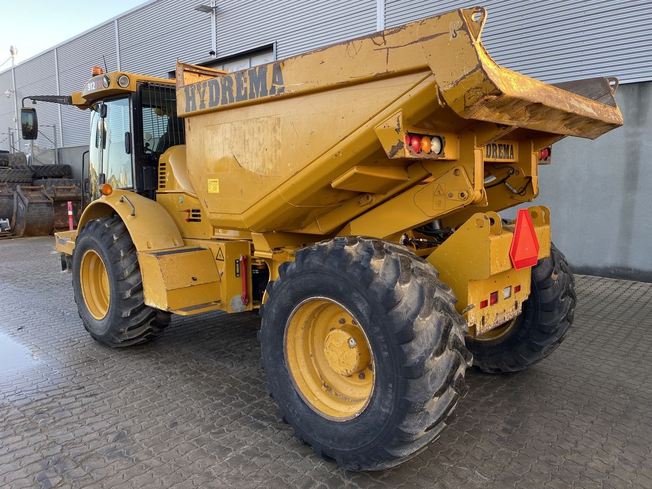 Hydrema 912FS - Kiepwagen met knikbesturing: afbeelding 2 Hydrema 912FS - Kiepwagen met knikbesturing: afbeelding 2