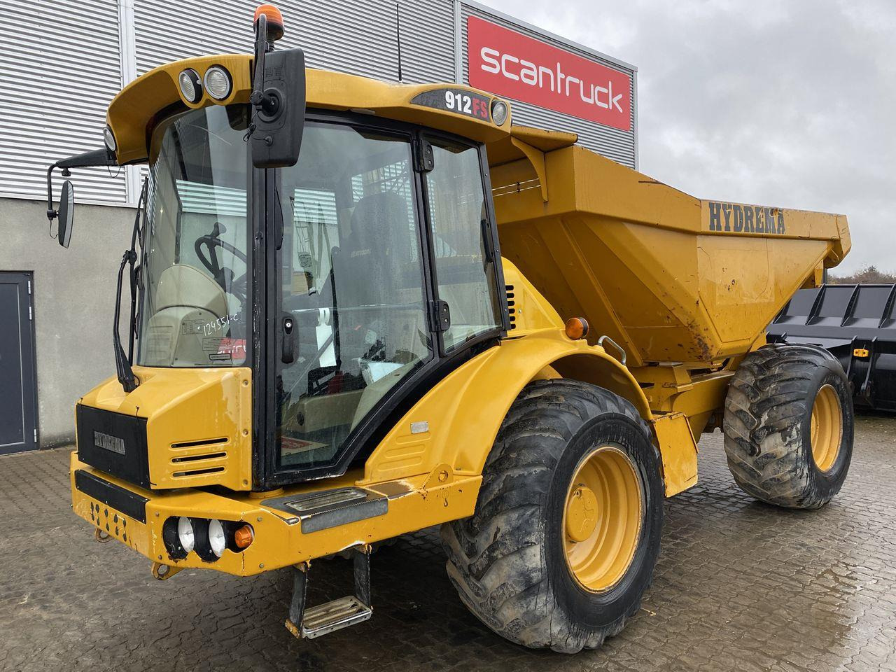 Hydrema 912FS - Kiepwagen met knikbesturing: afbeelding 1 Hydrema 912FS - Kiepwagen met knikbesturing: afbeelding 1