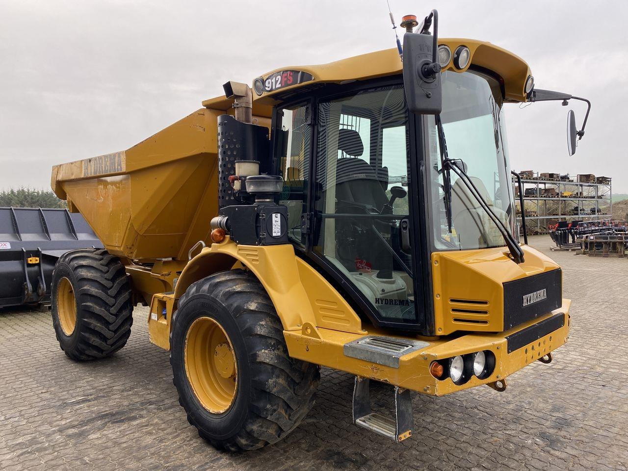 Hydrema 912FS - Kiepwagen met knikbesturing: afbeelding 5 Hydrema 912FS - Kiepwagen met knikbesturing: afbeelding 5