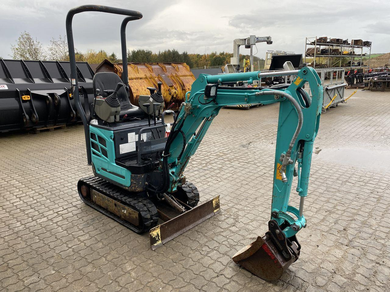 Kobelco SK10SR-2 - Minigraafmachine: afbeelding 5 Kobelco SK10SR-2 - Minigraafmachine: afbeelding 5