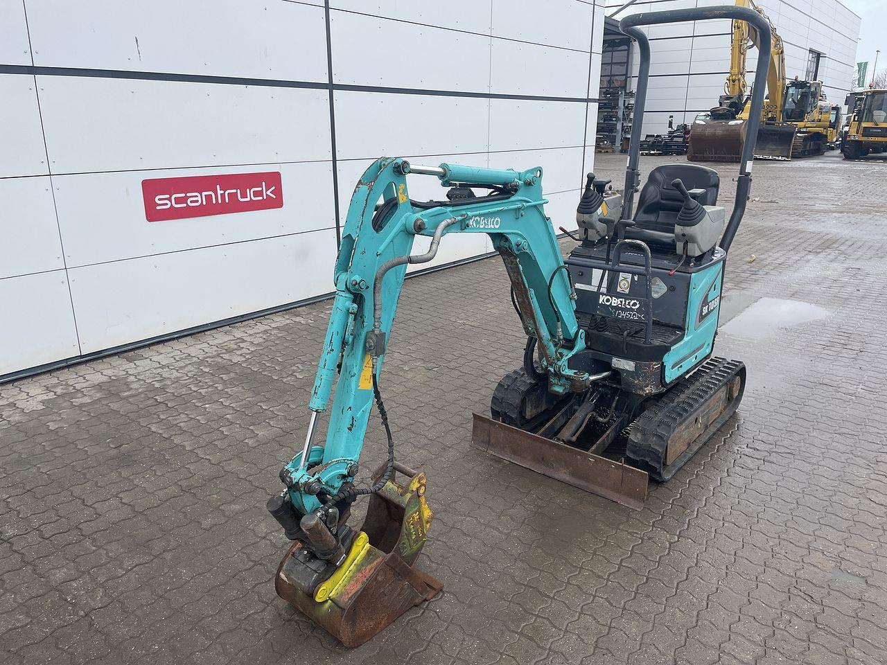 Kobelco SK10SR-2 - Minigraafmachine: afbeelding 1 Kobelco SK10SR-2 - Minigraafmachine: afbeelding 1