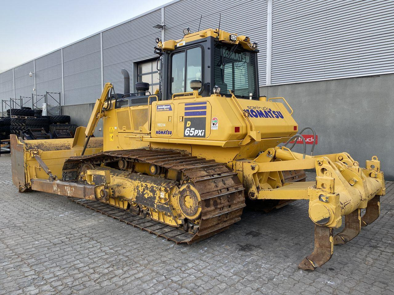 Komatsu D65PXI-18EO - Bulldozer: afbeelding 2 Komatsu D65PXI-18EO - Bulldozer: afbeelding 2