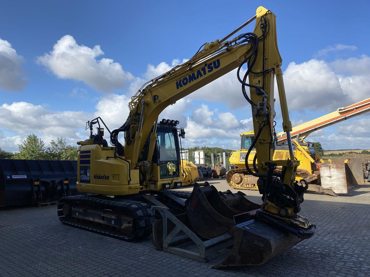 Komatsu PC138US-11 - Rupsgraafmachine: afbeelding 5 Komatsu PC138US-11 - Rupsgraafmachine: afbeelding 5