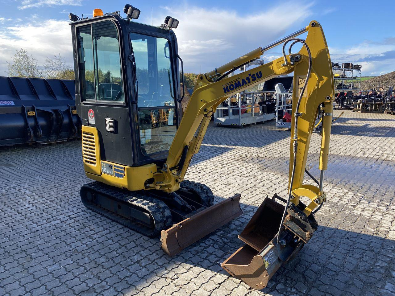 Komatsu PC16R-3HS - Minigraafmachine: afbeelding 5 Komatsu PC16R-3HS - Minigraafmachine: afbeelding 5