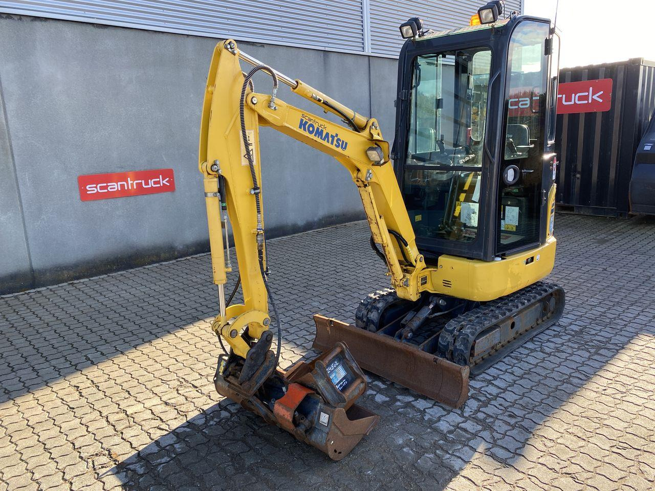 Komatsu PC16R-3HS - Minigraafmachine: afbeelding 1 Komatsu PC16R-3HS - Minigraafmachine: afbeelding 1