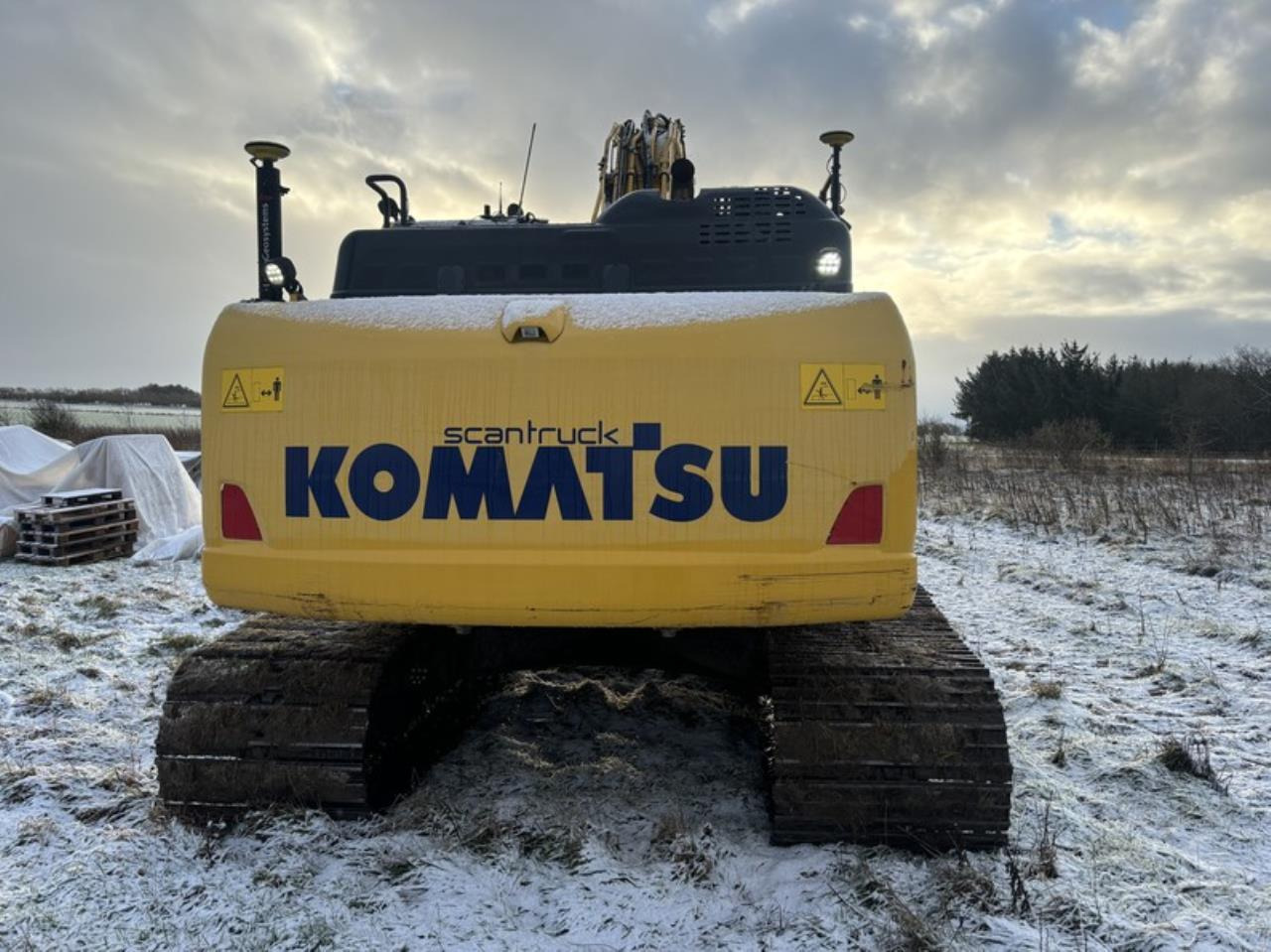 Komatsu PC240LC-11 - Rupsgraafmachine: afbeelding 3 Komatsu PC240LC-11 - Rupsgraafmachine: afbeelding 3
