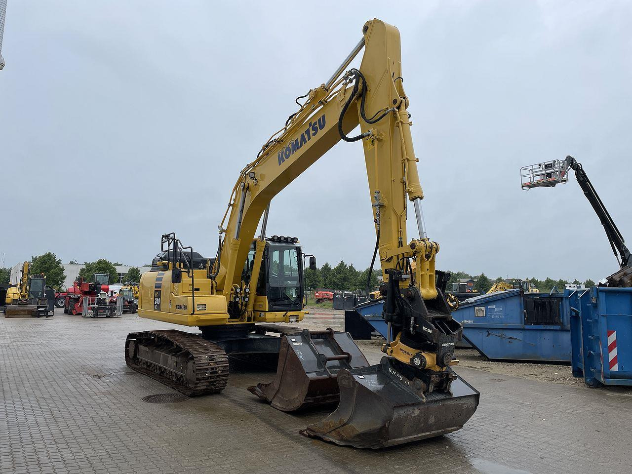 Komatsu PC240LC-11EO - Rupsgraafmachine: afbeelding 5 Komatsu PC240LC-11EO - Rupsgraafmachine: afbeelding 5