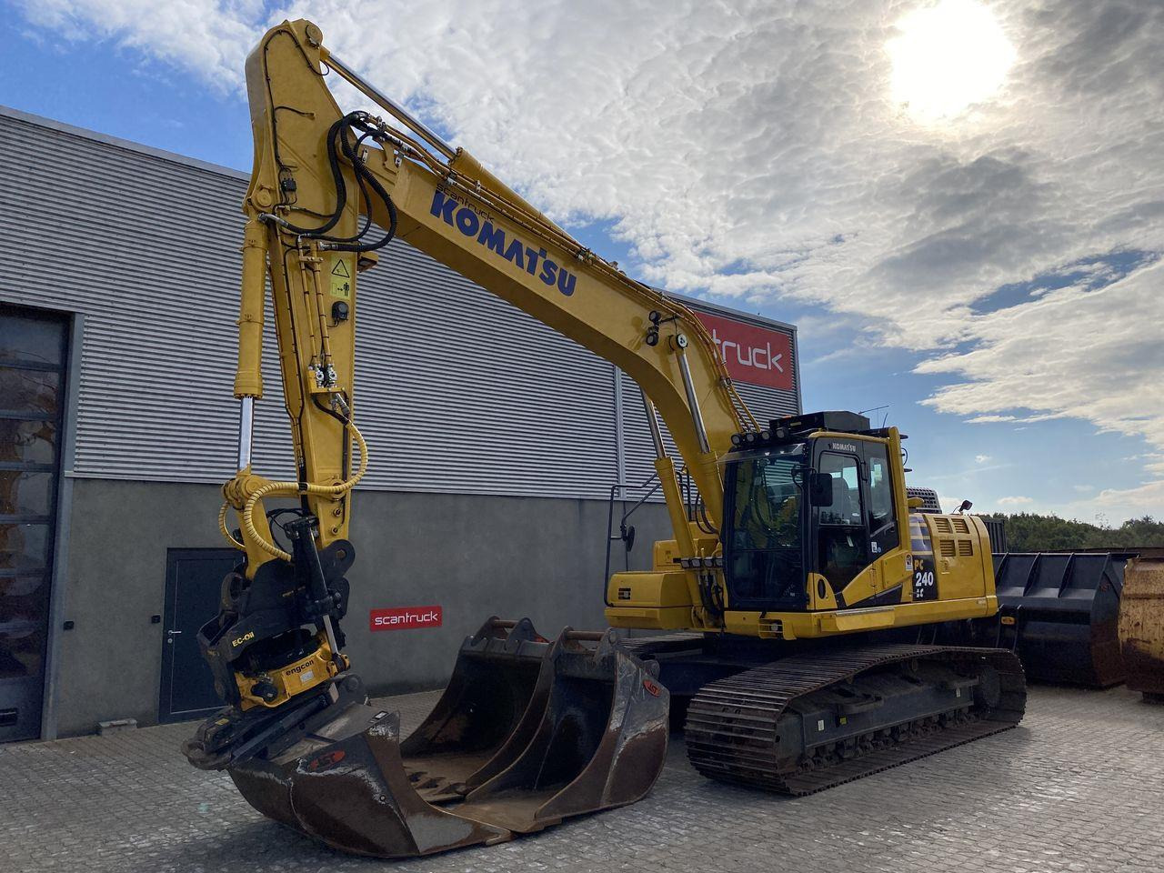 Komatsu PC240LC-11EO - Rupsgraafmachine: afbeelding 1 Komatsu PC240LC-11EO - Rupsgraafmachine: afbeelding 1
