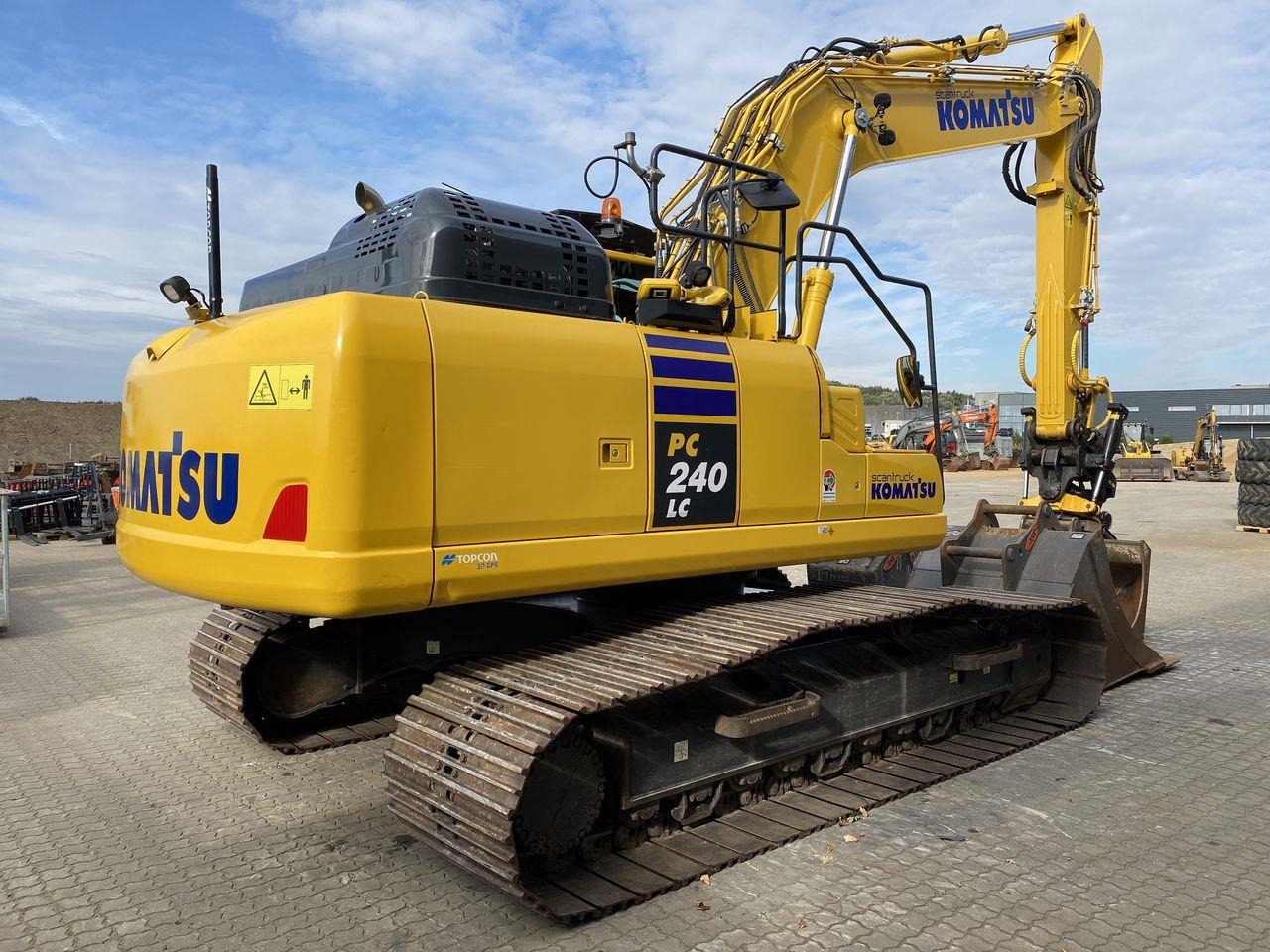 Komatsu PC240LC-11EO - Rupsgraafmachine: afbeelding 4 Komatsu PC240LC-11EO - Rupsgraafmachine: afbeelding 4