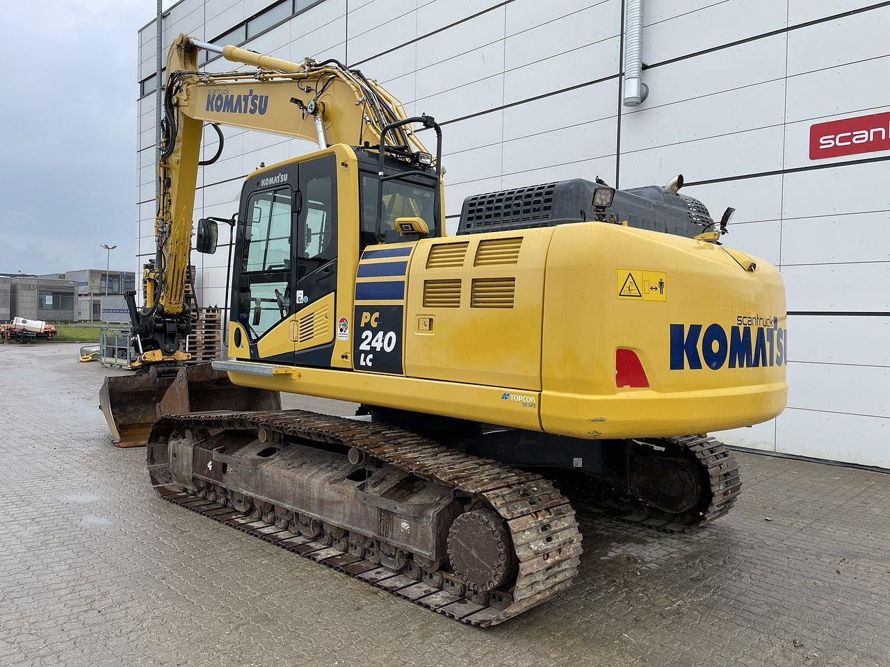 Komatsu PC240LC-11EO - Rupsgraafmachine: afbeelding 2 Komatsu PC240LC-11EO - Rupsgraafmachine: afbeelding 2