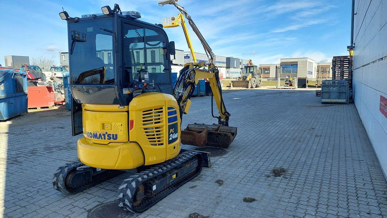 Komatsu PC24MR-5 - Minigraafmachine: afbeelding 5 Komatsu PC24MR-5 - Minigraafmachine: afbeelding 5