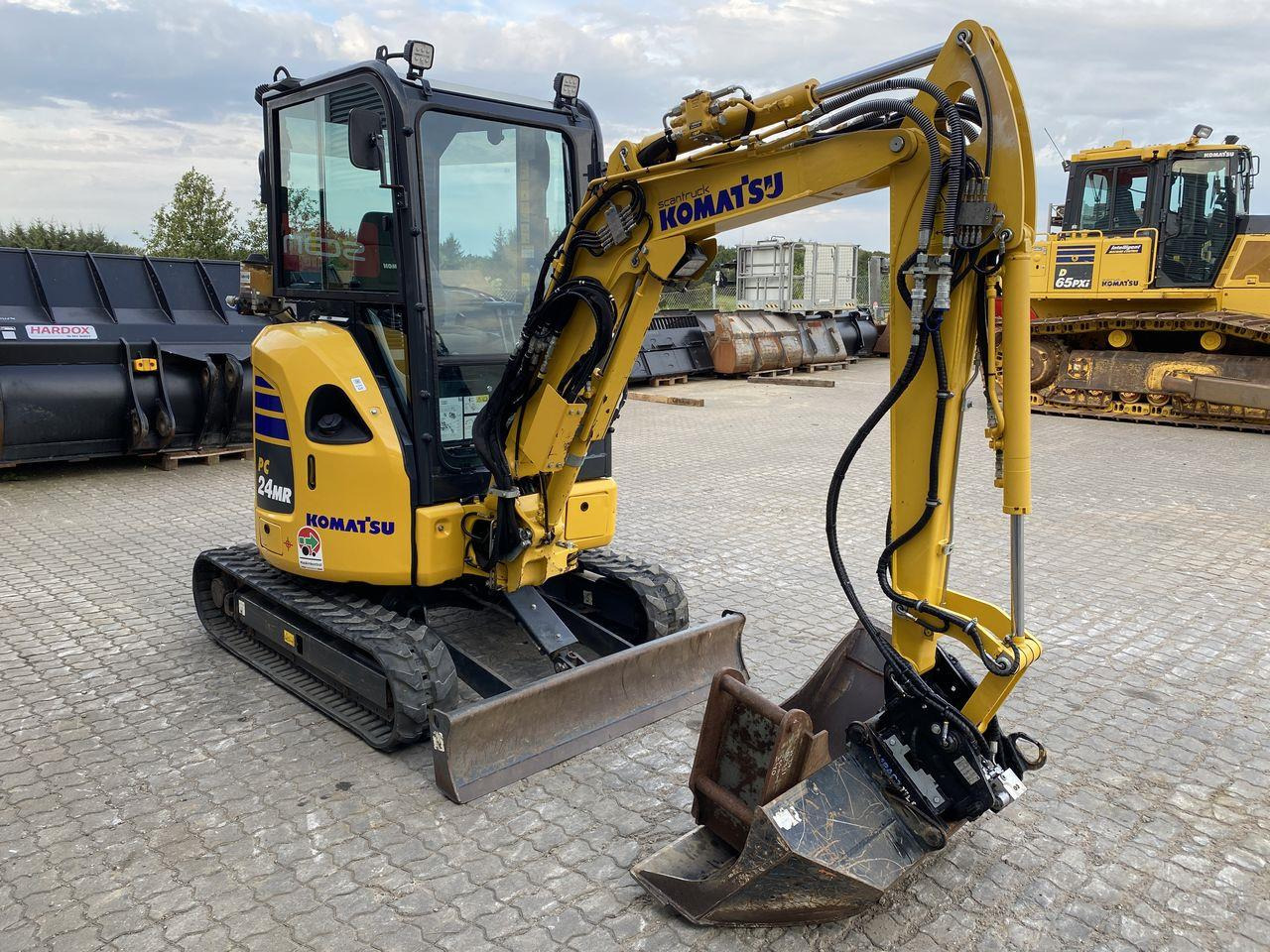 Komatsu PC24MR-5 - Minigraafmachine: afbeelding 5 Komatsu PC24MR-5 - Minigraafmachine: afbeelding 5