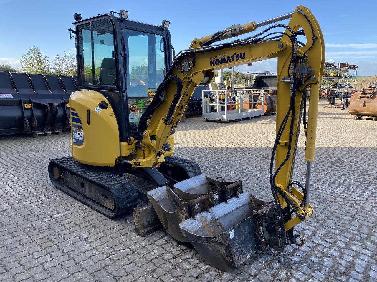 Komatsu PC26MR-3 - Minigraafmachine: afbeelding 5 Komatsu PC26MR-3 - Minigraafmachine: afbeelding 5